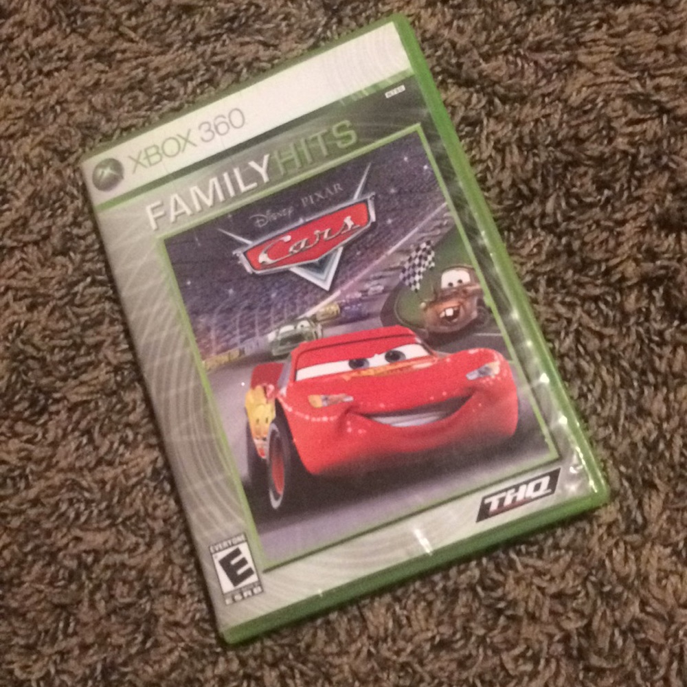 XBOX 360 Disney Pixar Cars video game